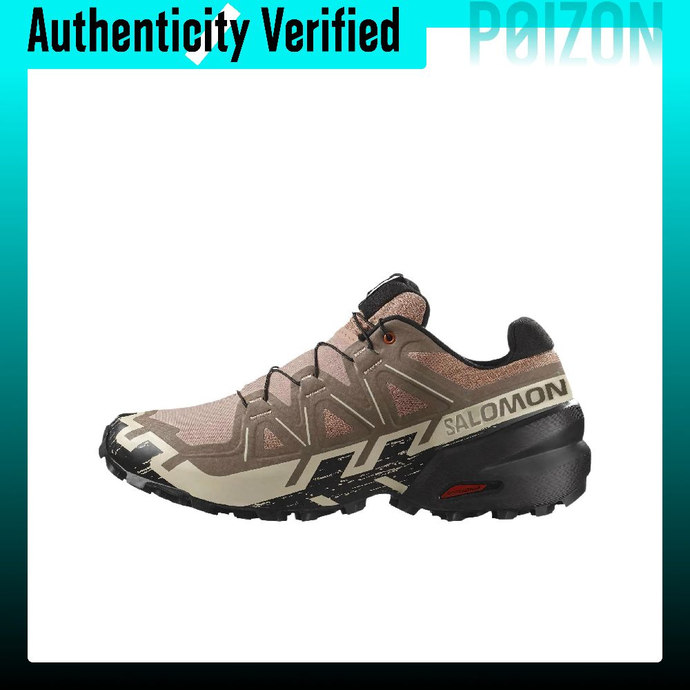 Salomon Shoes Speedcross 6 - Sepatu Lari SALOMON Speedcross 6 Pria