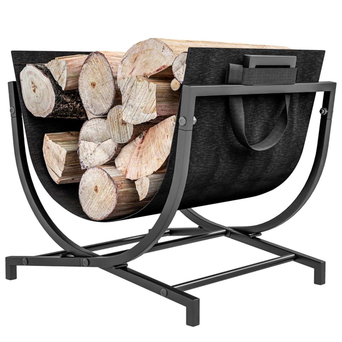 Outdoor Furniture Wood - Rak Kayu Bakar untuk Perabot Luar