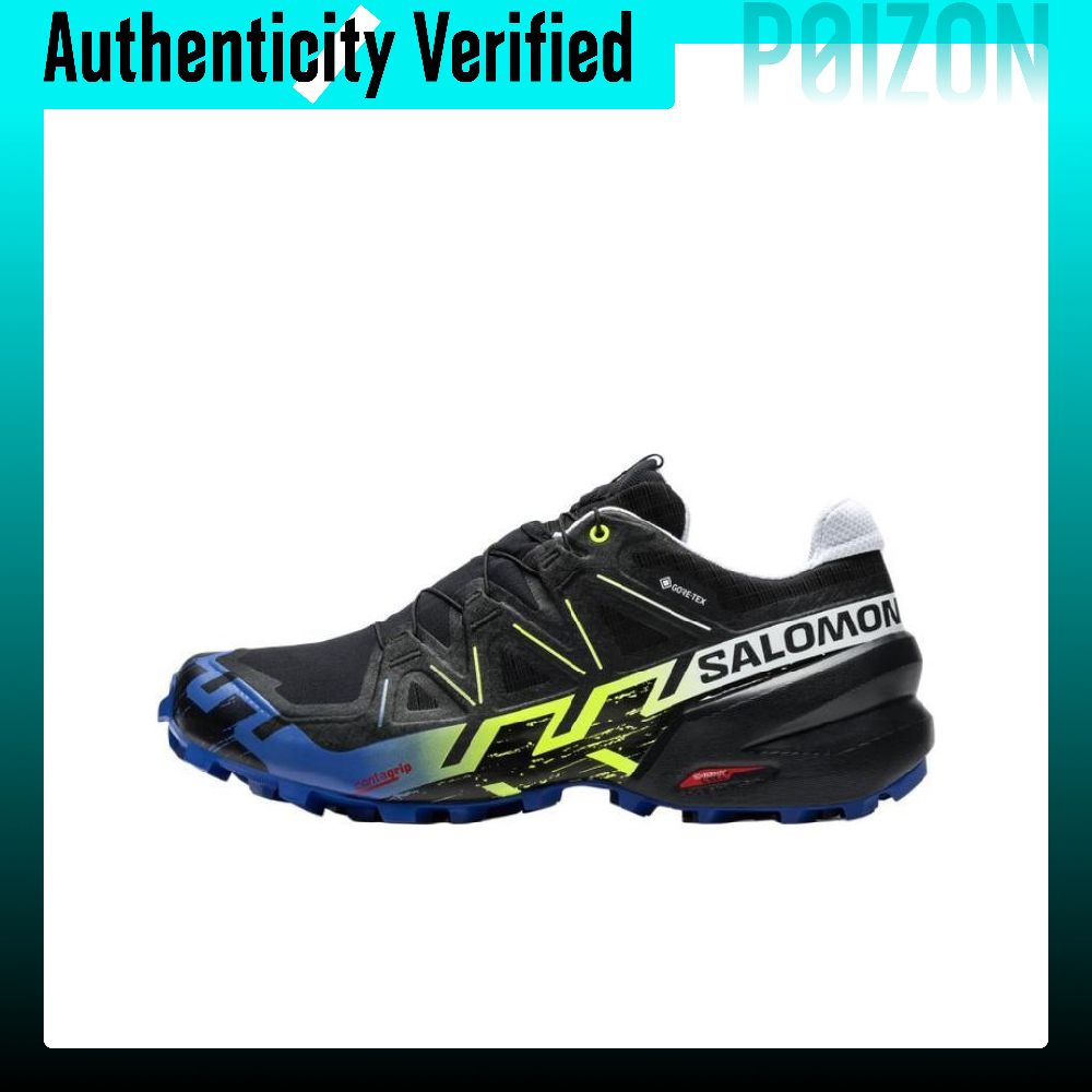 Salomon Shoes Speedcross 6 - Sepatu Lari Trail SALOMON Speedcross 6