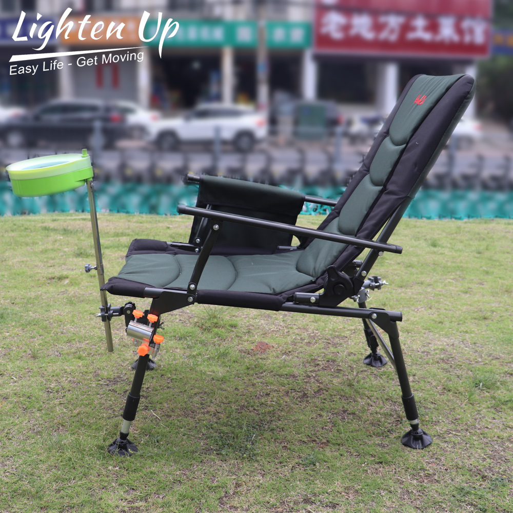 Outdoor Furniture Metal Chairs - Bangku Kursi Lipat Portabel Luar Ruangan