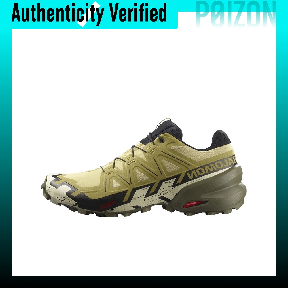 Salomon Shoes Speedcross 6 - Sepatu Outdoor Pria SALOMON Speedcross 6,