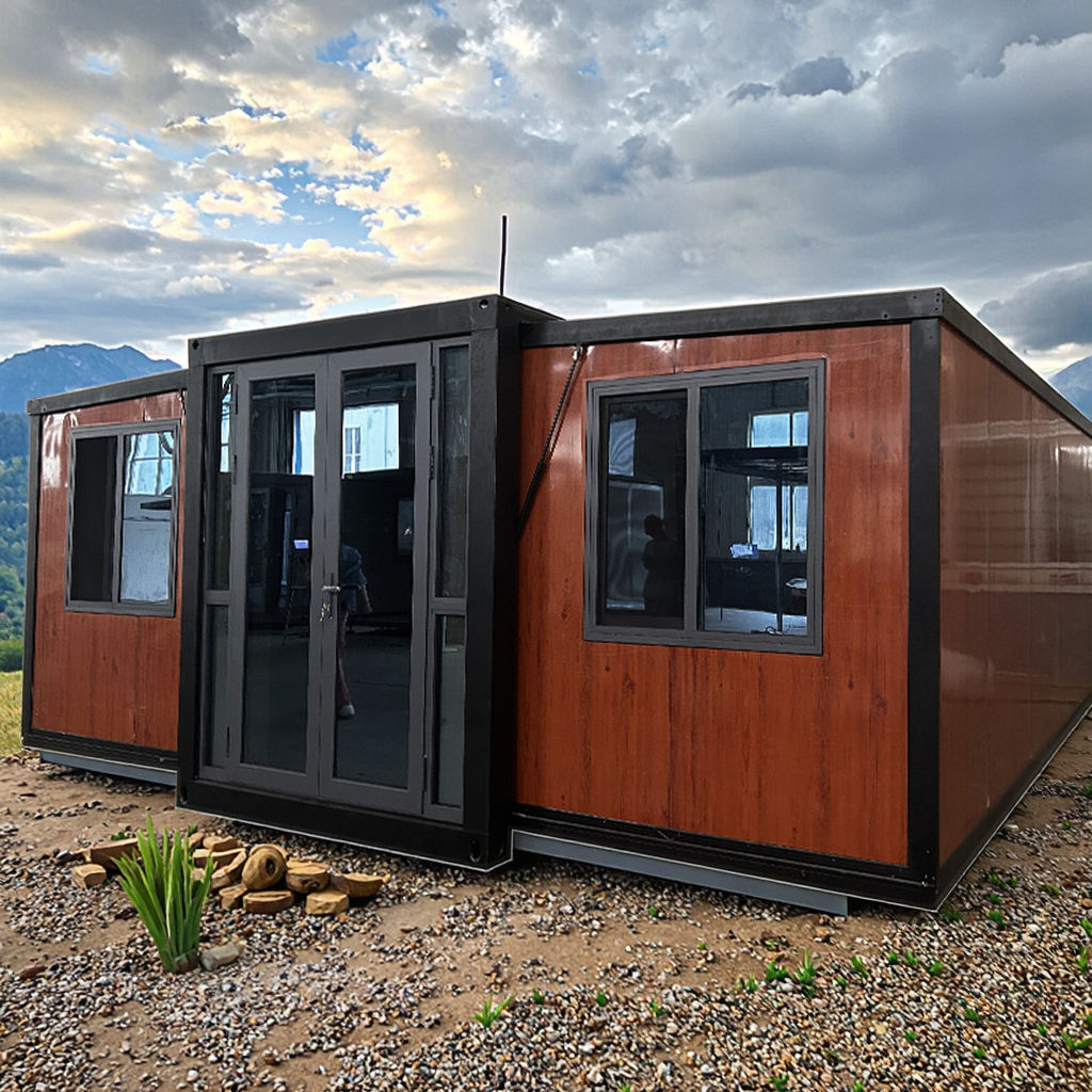 Outdoor Furniture Luxury - Rumah Kontainer Lipat yang Dapat Diperluas,