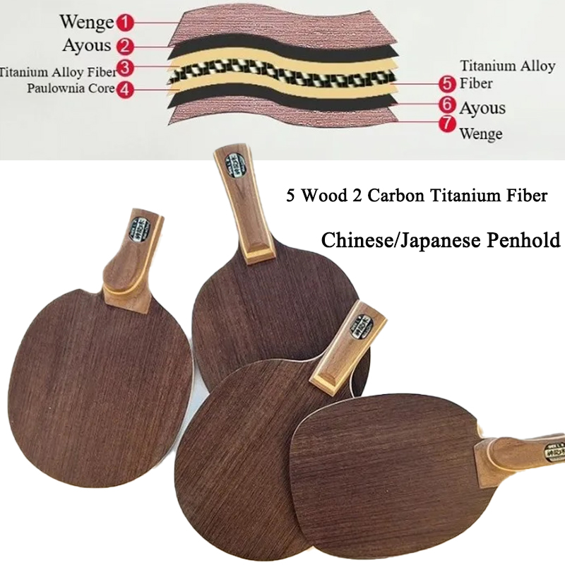 Outdoor Furniture Wood - Raket Tenis Meja Profesional Model Penhold