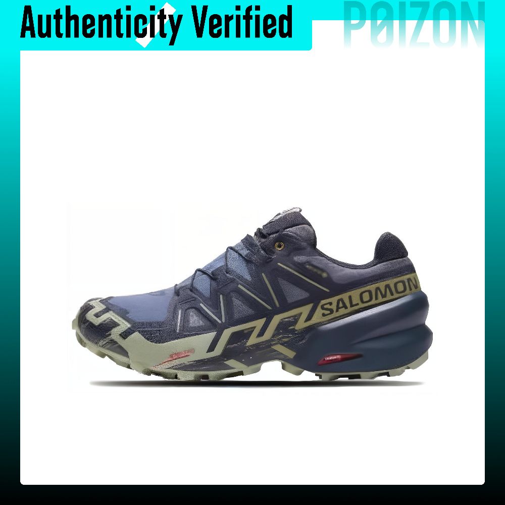 Salomon Shoes Speedcross 6 - Sepatu Lari Trail SALOMON Speedcross 6,