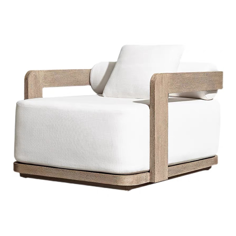Set Sofa Taman Furnitur Kayu J - Outdoor Furniture Luxury ulasan dan harga