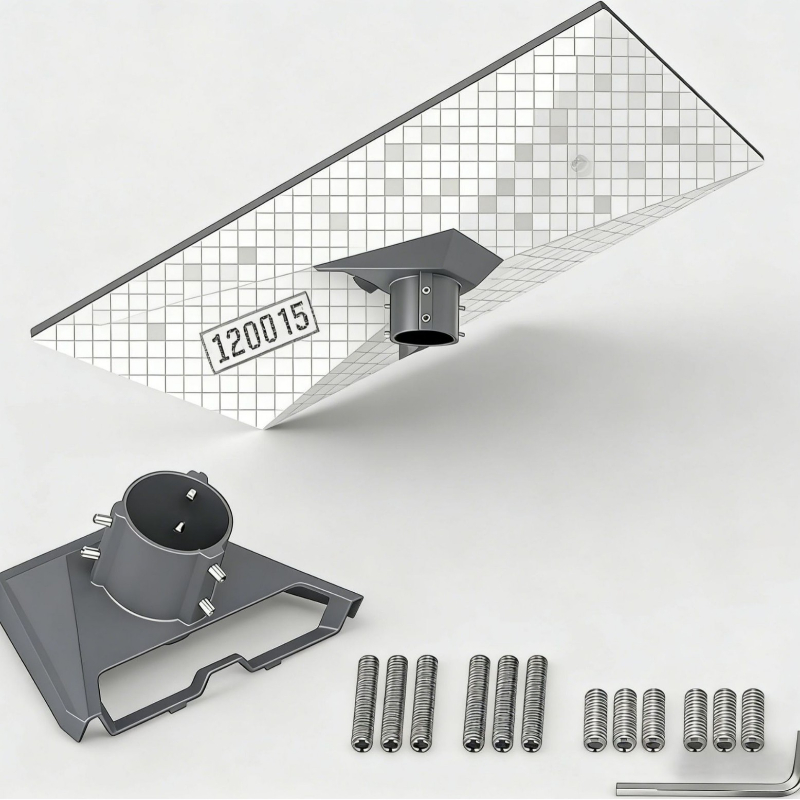 Kit Basis Pemasangan Generasi  - Outdoor Furniture Metal ulasan dan harga