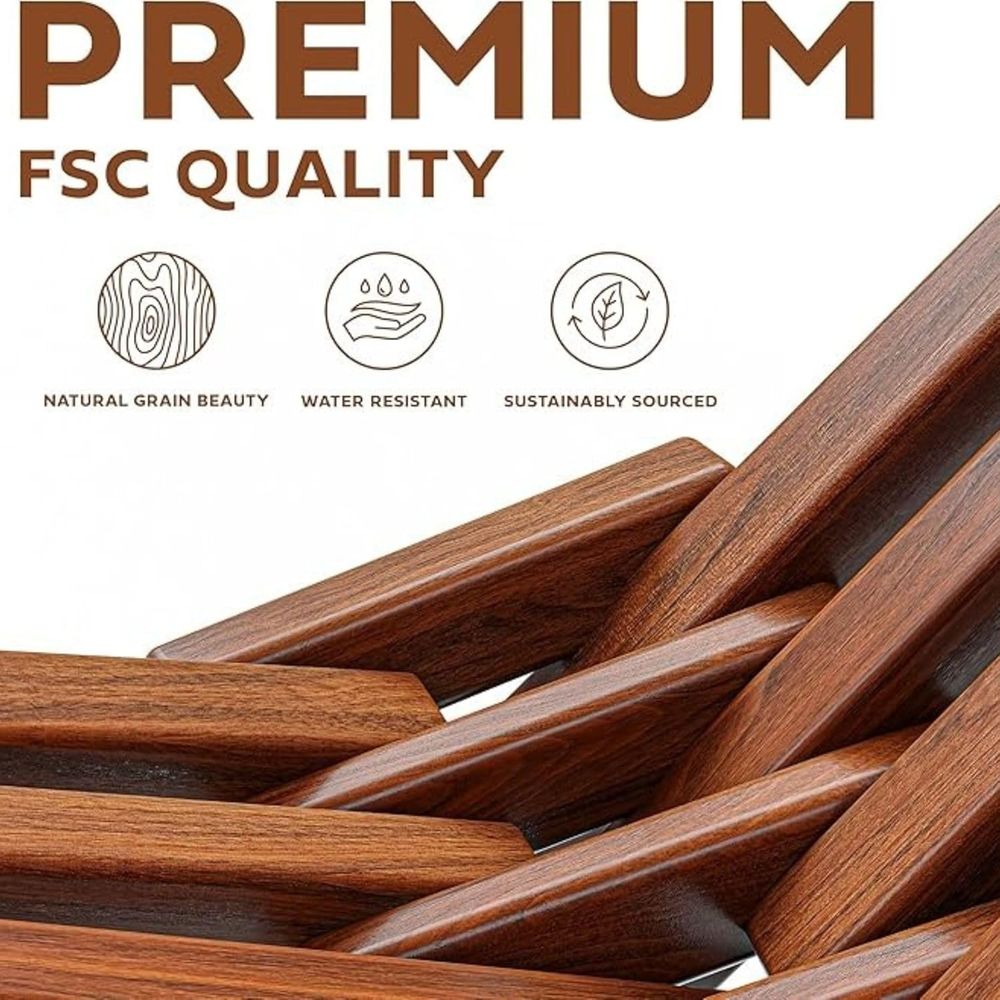 2-Pak Kursi Lipat Kayu Tamarac - Outdoor Furniture Diy ulasan dan harga