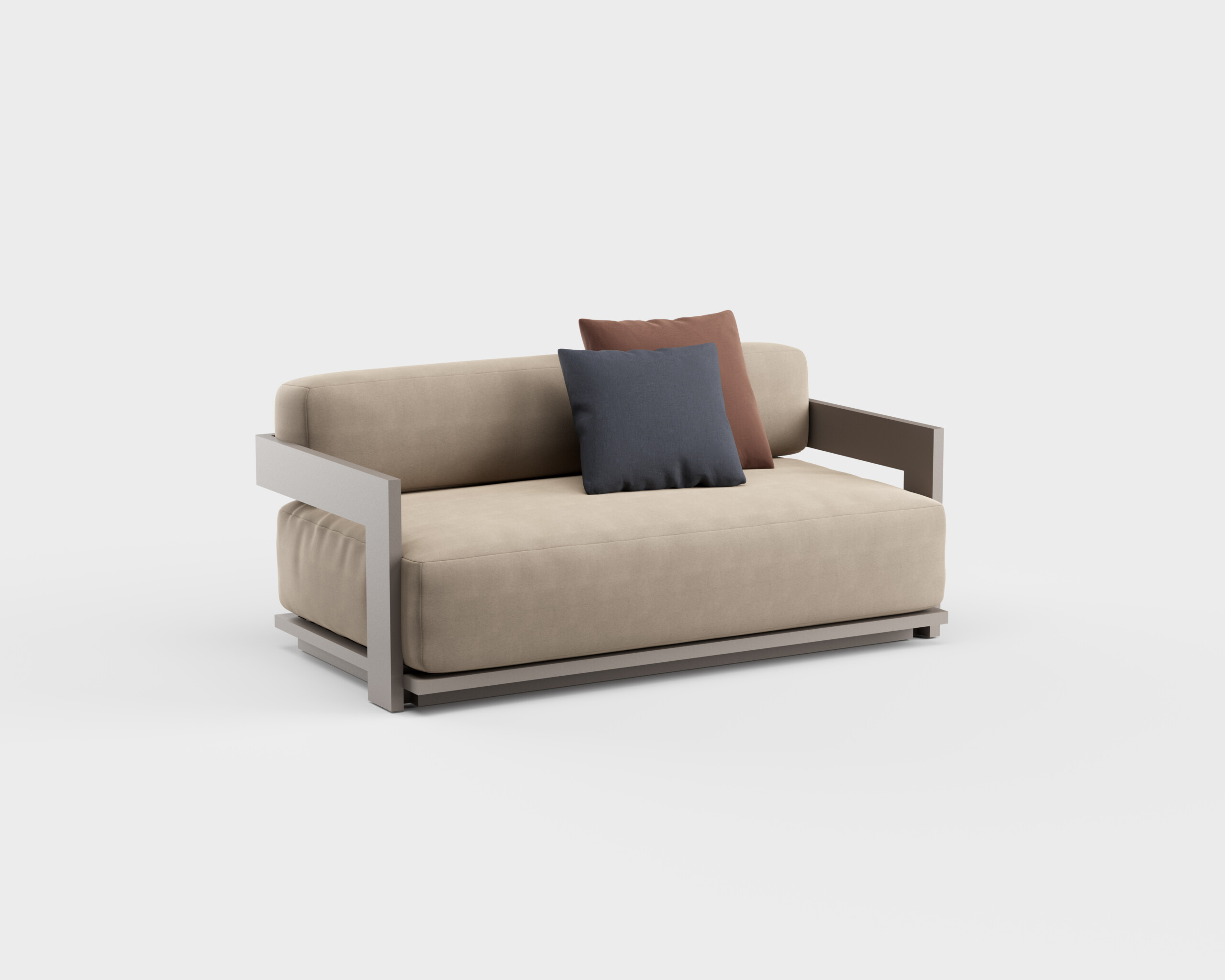Set Sofa Aluminium Mewah untuk - Outdoor Furniture Luxury ulasan dan harga