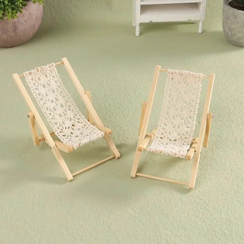 Kursi Pantai Lipat Skala 1/12  - Outdoor Furniture Diy ulasan dan harga