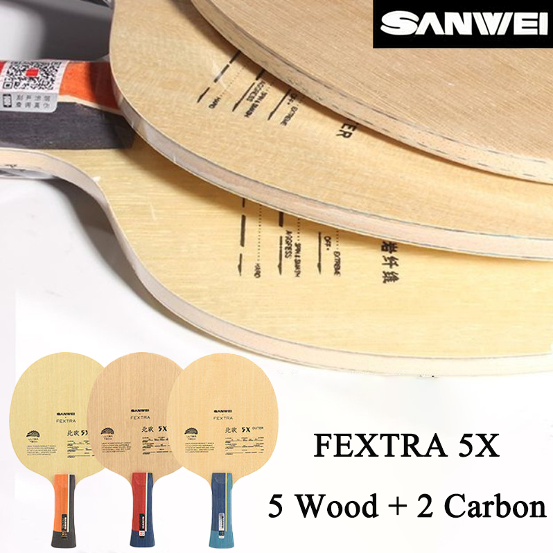 SANWEI FEXTRA 5X Blade Tenis M - Outdoor Furniture Wood ulasan dan harga