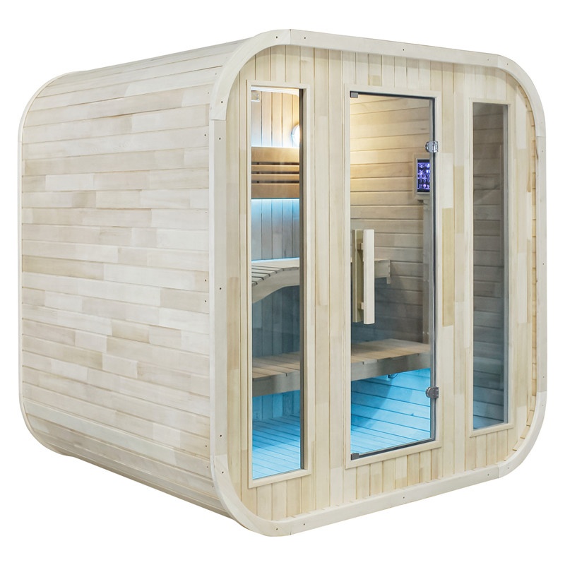 Sauna Luar Ruangan Desain Mode - Outdoor Furniture Wood ulasan dan harga