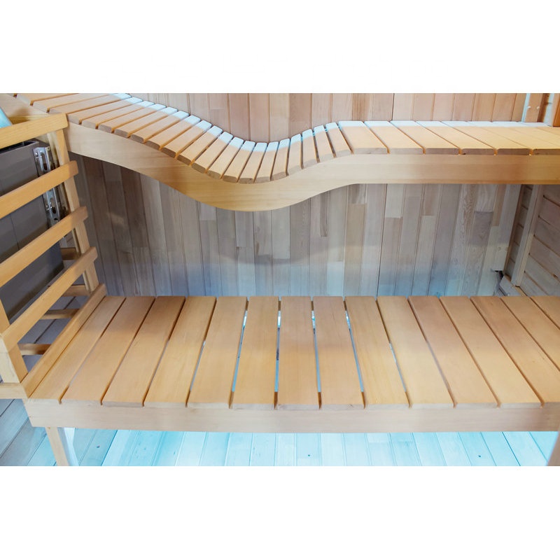 Sauna Luar Ruangan Desain Mode - Outdoor Furniture Wood ulasan dan harga