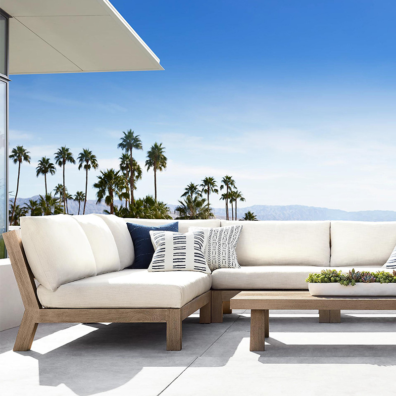 Set Furnitur Taman Modern Taha - Outdoor Furniture Luxury ulasan dan harga