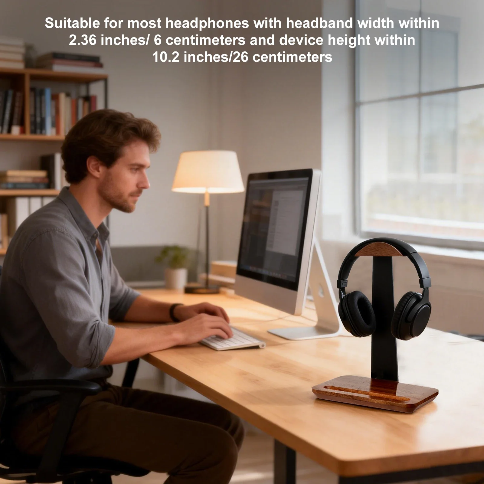 Penyangga Headphone Kayu Unive - Outdoor Furniture Wood ulasan dan harga