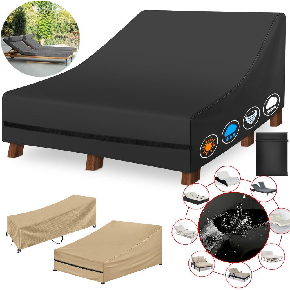 Penutup Kursi Santai Teras Leb - Outdoor Daybed Furniture ulasan dan harga