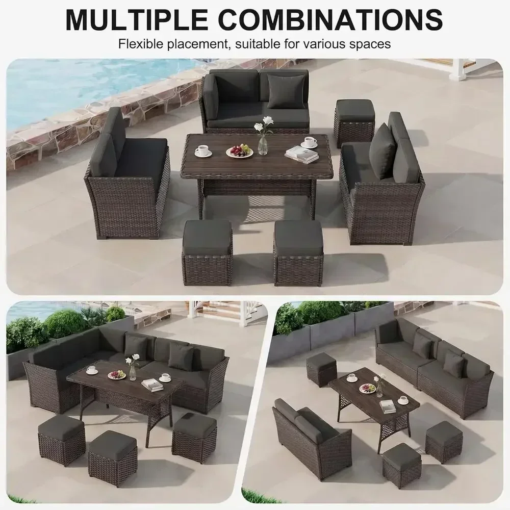 Set Perabot Teras Luar Ruangan - Outdoor Furniture Metal Chairs ulasan dan harga