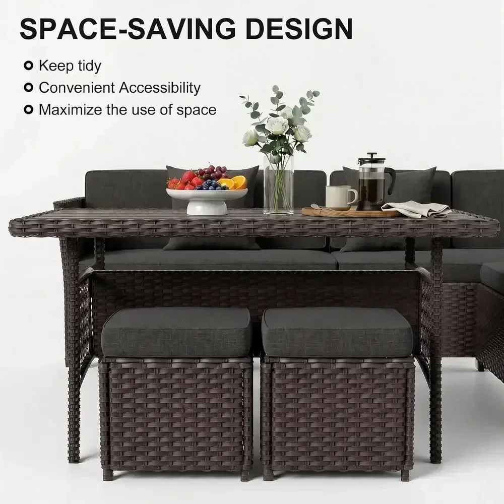 Set Perabot Teras Luar Ruangan - Outdoor Furniture Metal Chairs ulasan dan harga
