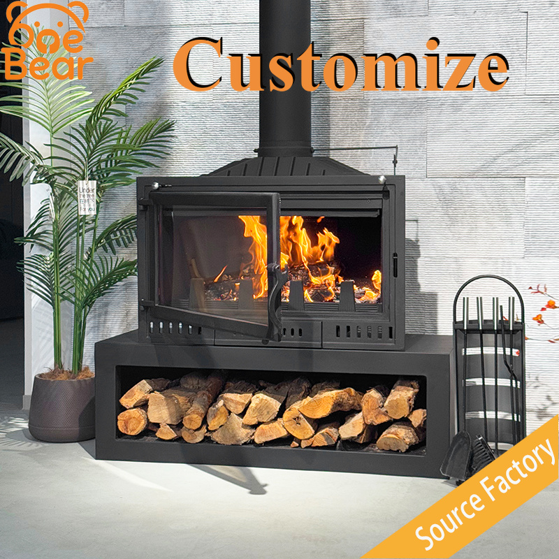 Perapian Kayu Bakar Terintegra - Outdoor Furniture Wood ulasan dan harga