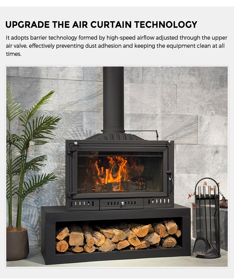 Perapian Kayu Bakar Terintegra - Outdoor Furniture Wood ulasan dan harga