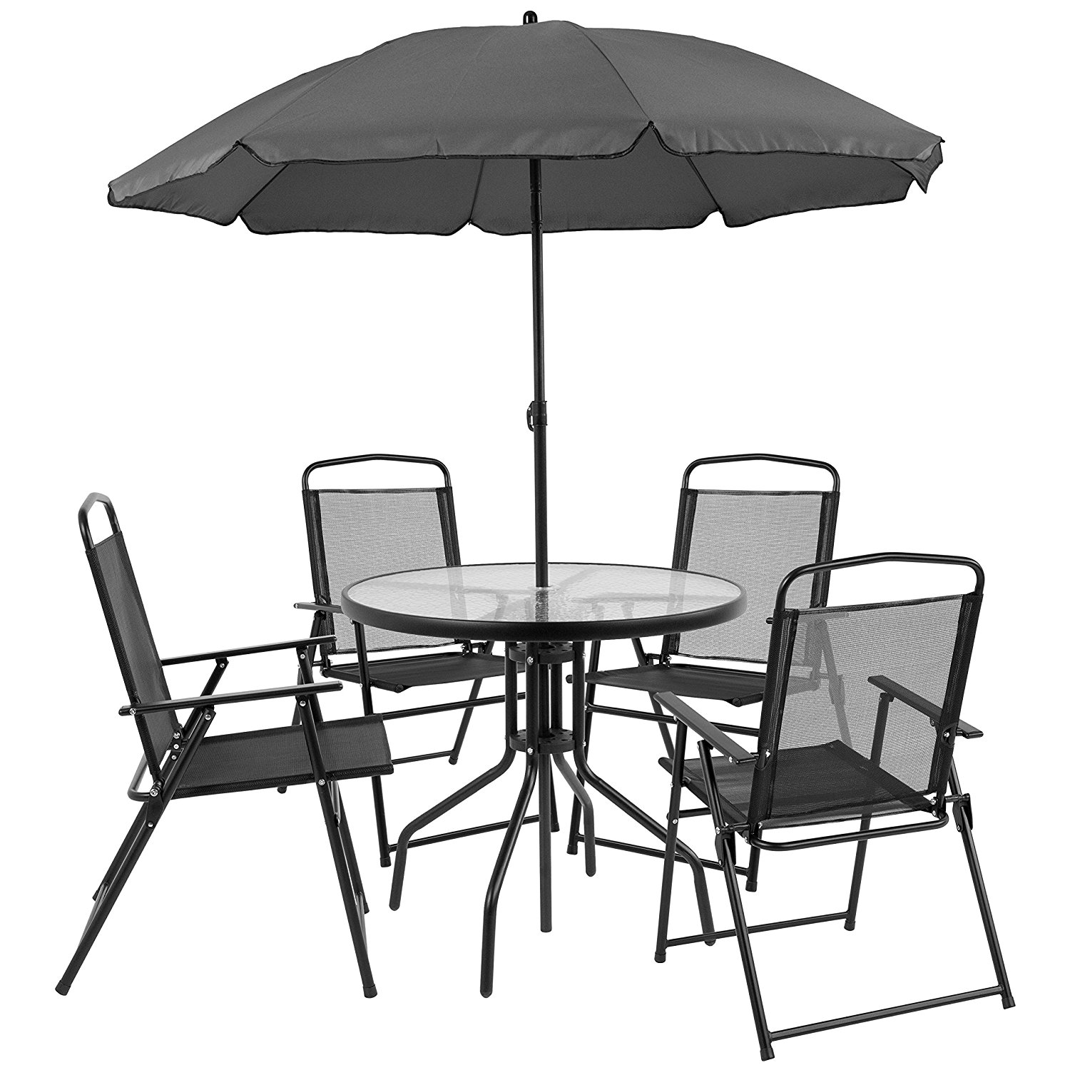 Set Meja Kursi Lipat Portabel  - Outdoor Furniture Metal Chairs ulasan dan harga