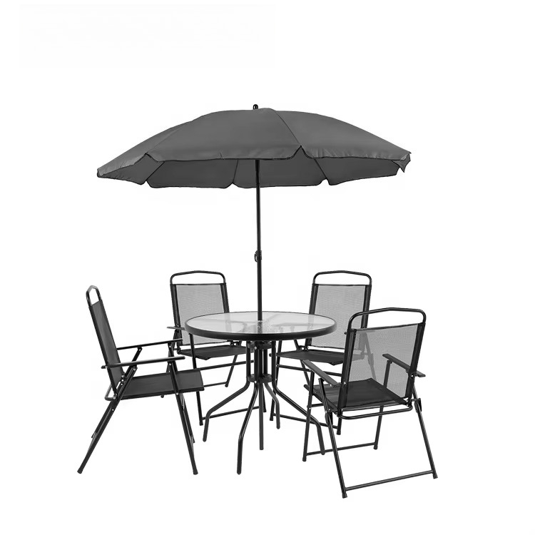 Set Meja Kursi Lipat Portabel  - Outdoor Furniture Metal Chairs ulasan dan harga