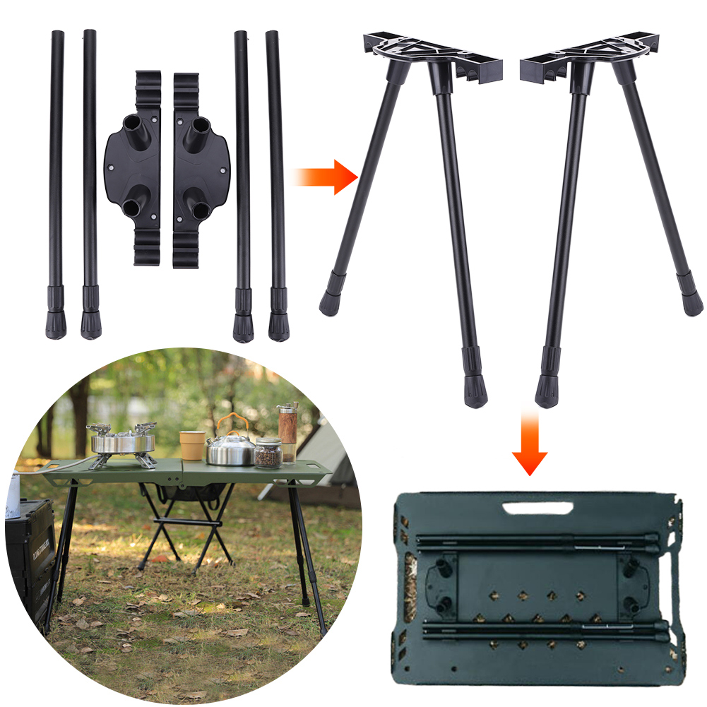 Kaki Meja Lipat untuk Camping, - Outdoor Furniture Diy ulasan dan harga