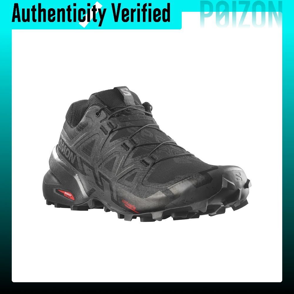 SALOMON Speedcross 6 Sepatu Hi - Salomon Shoes Speedcross 6 ulasan dan harga