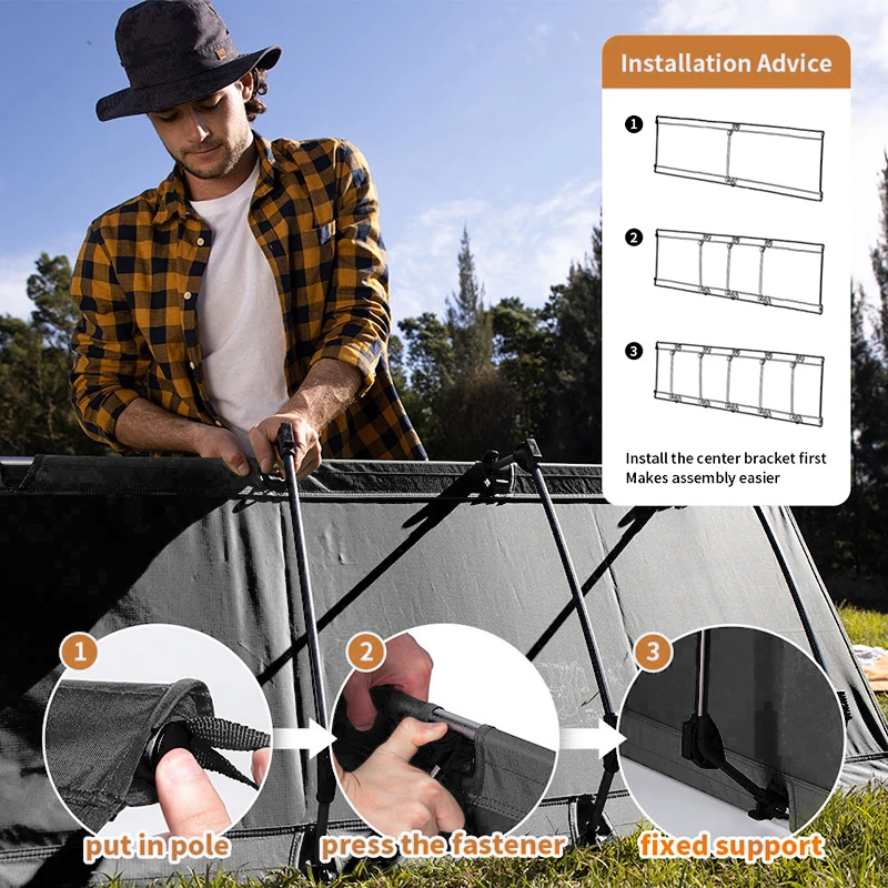Naturehike XJC05 Tempat Tidur  - Outdoor Daybed Furniture ulasan dan harga